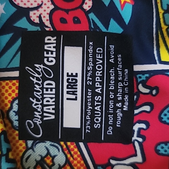 CVG ~ Constantly Varied Gear Knockout Capri Large - Picture 3 of 4